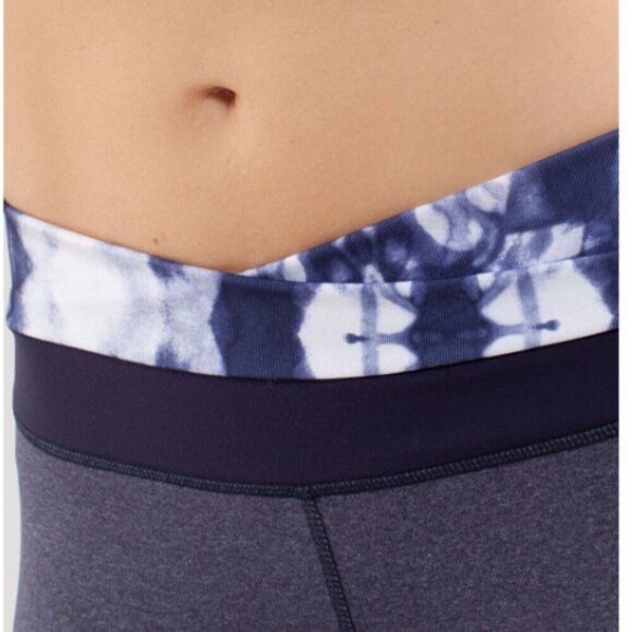 EC Lululemon Astro Wunder Under Crop 20" - Size 6 - Picture 2 of 5